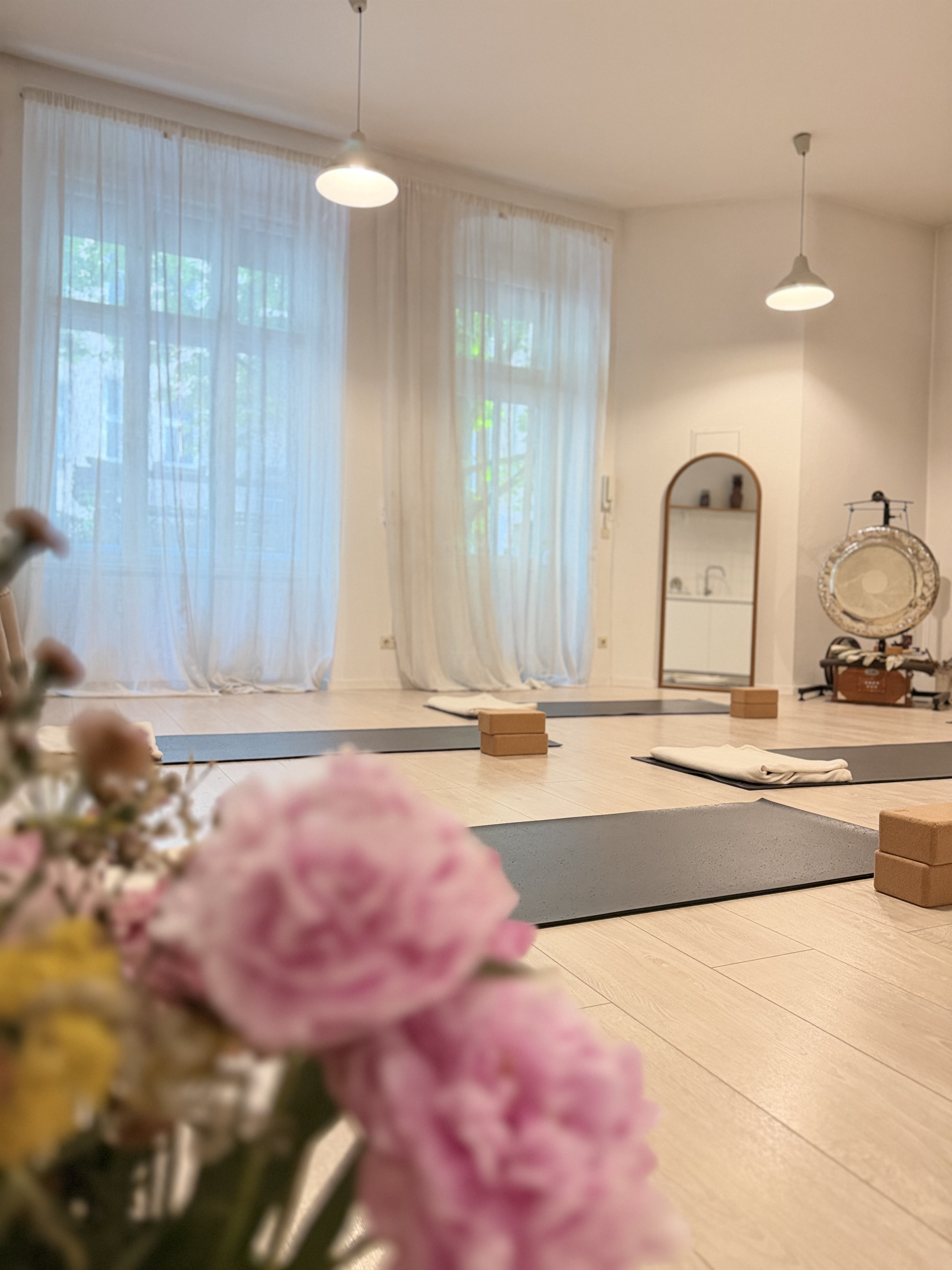International Day of Yoga workshop